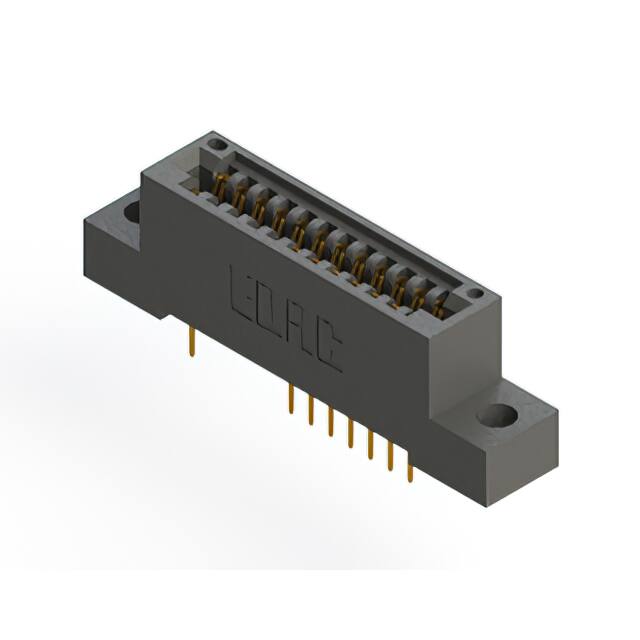 395-024-524-204 EDAC Inc.  Edgeboard Connectors